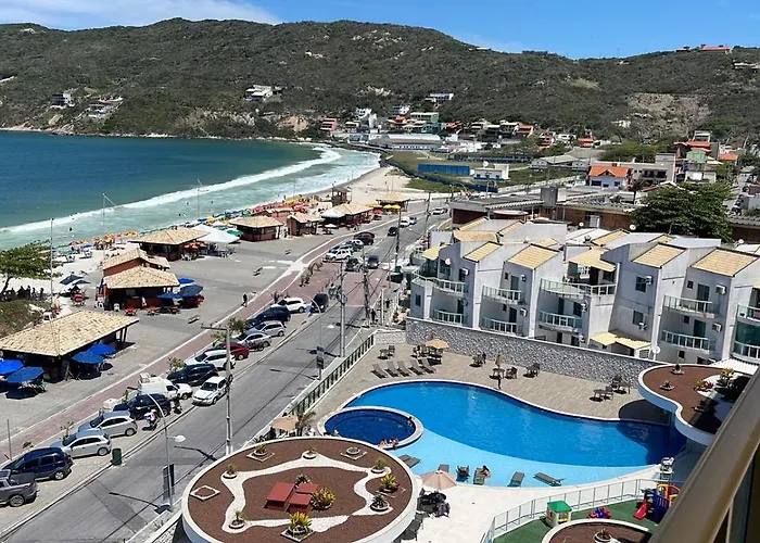 Apartamento da praia em Arraial