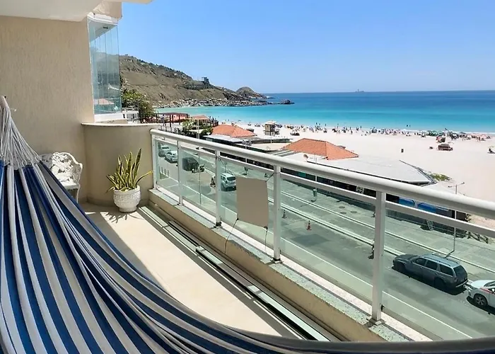 3 Quartos Na Praia Grande - Vista Para O Mar